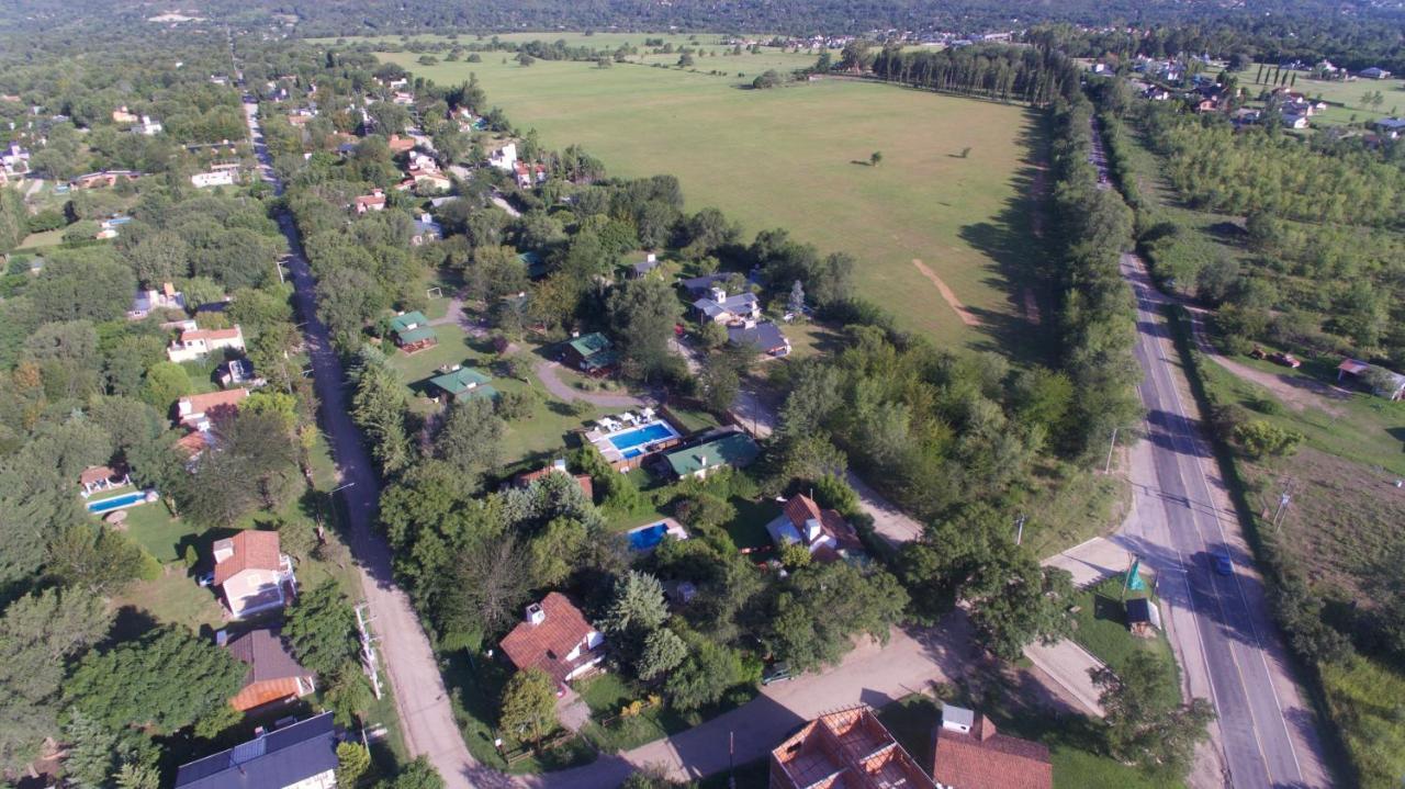 Cabanas Cuatro Horizontes Вила Генерал Белграно Екстериор снимка