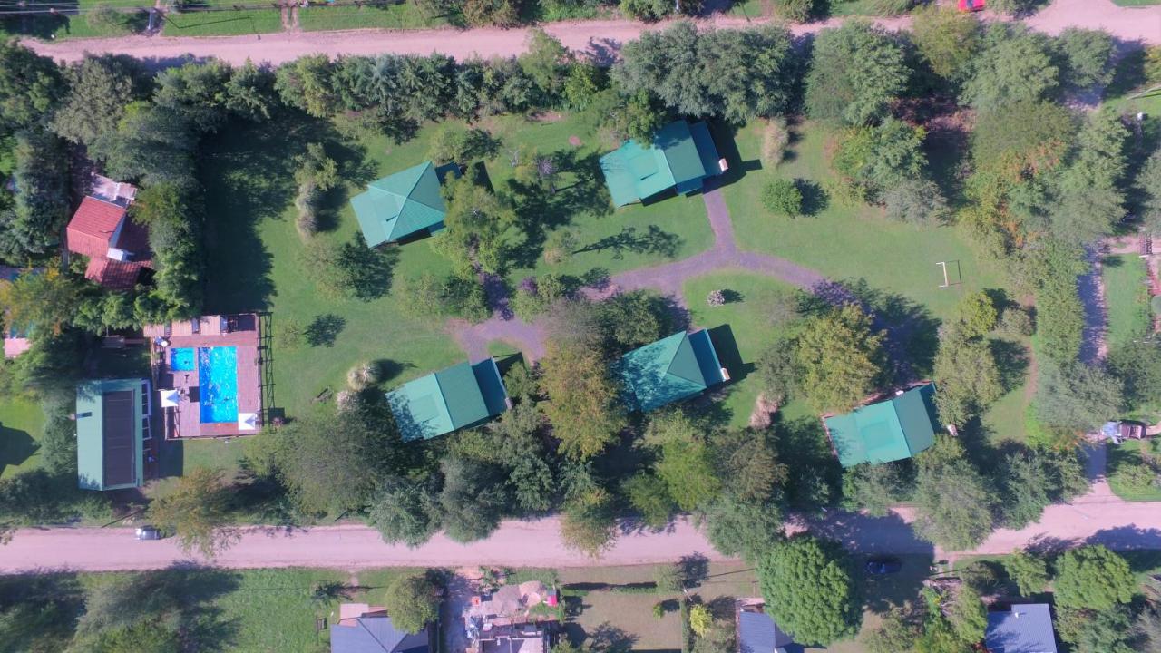 Cabanas Cuatro Horizontes Вила Генерал Белграно Екстериор снимка