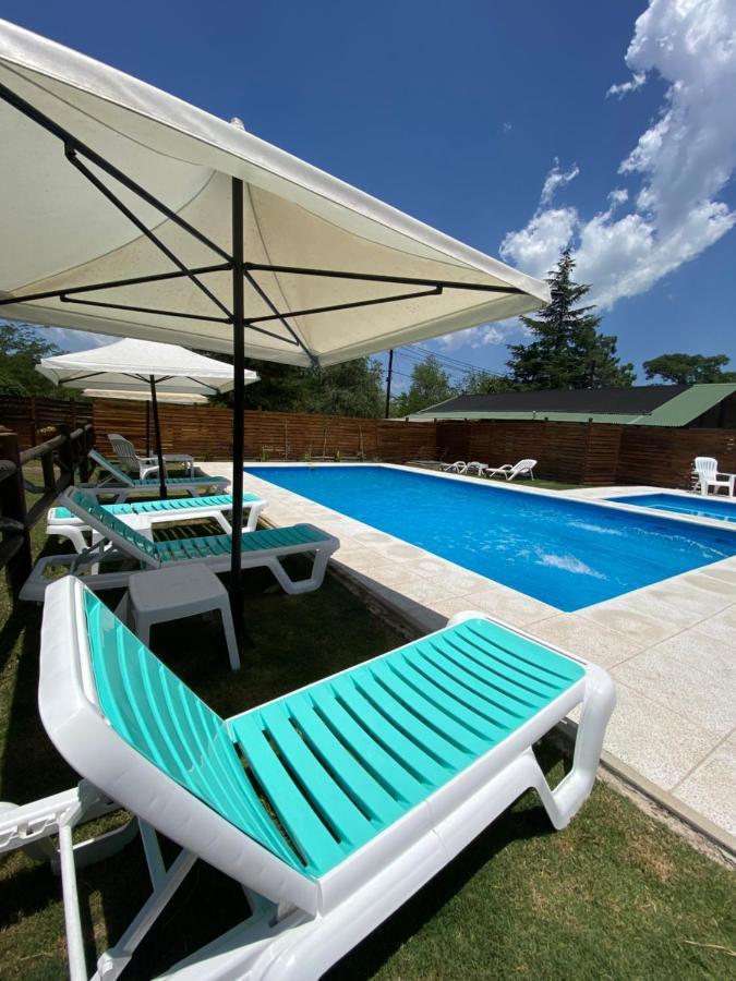 Cabanas Cuatro Horizontes Вила Генерал Белграно Екстериор снимка