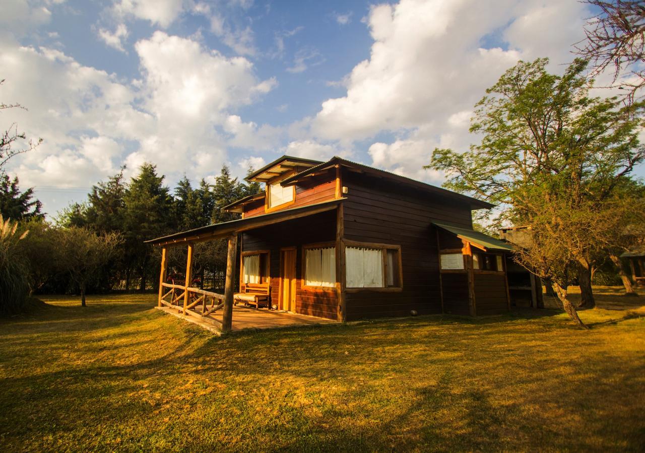 Cabanas Cuatro Horizontes Вила Генерал Белграно Екстериор снимка