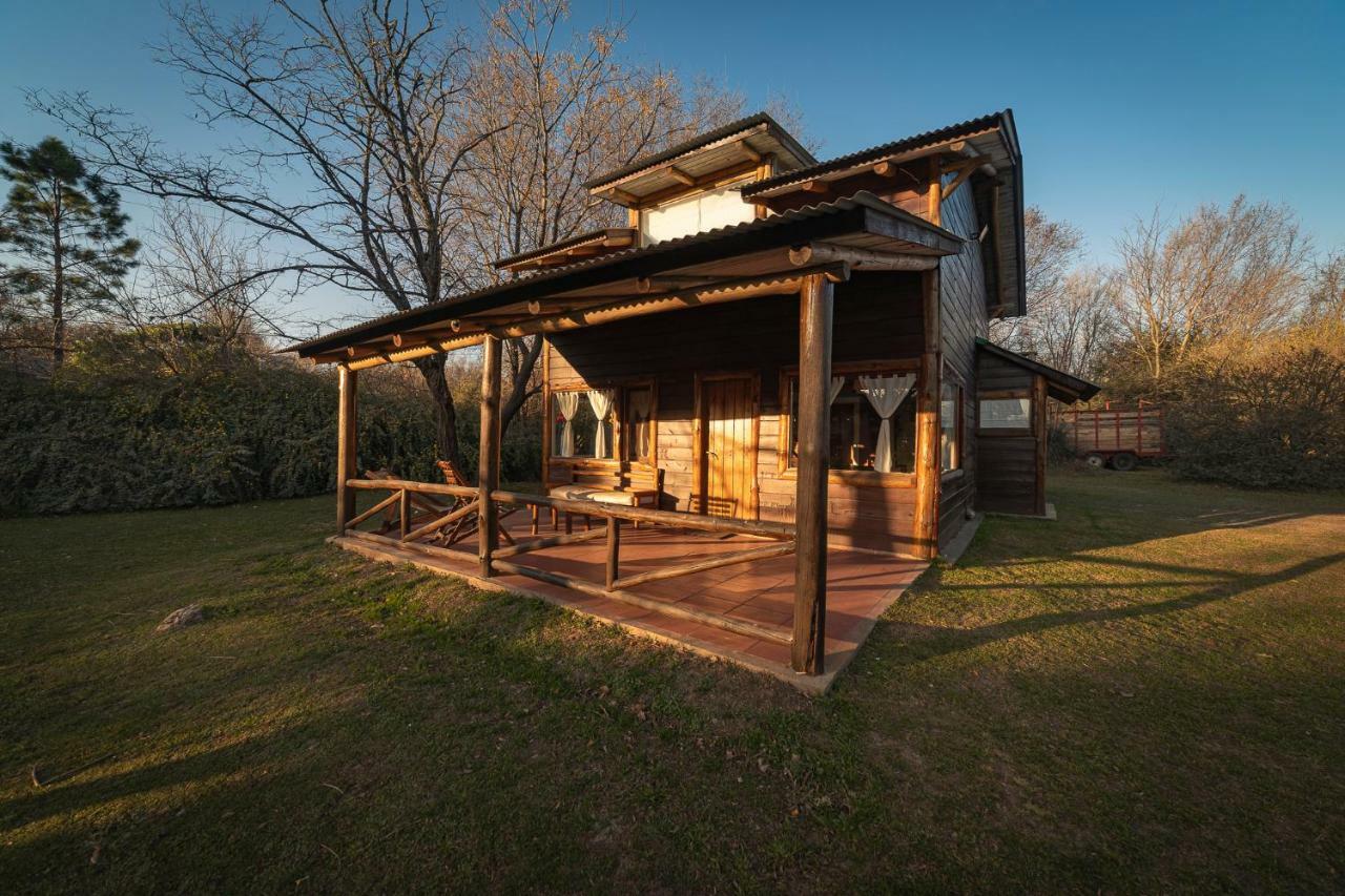 Cabanas Cuatro Horizontes Вила Генерал Белграно Екстериор снимка
